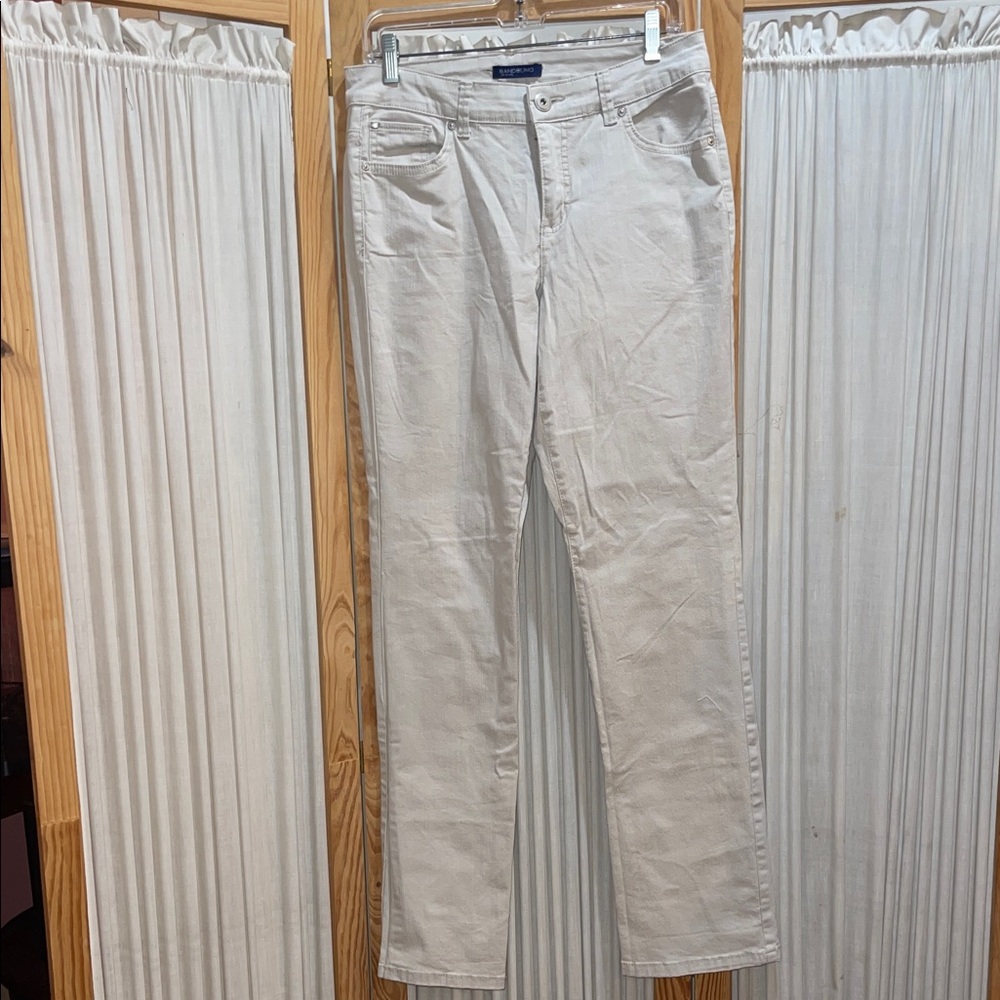 Bandolino Cream Jeans